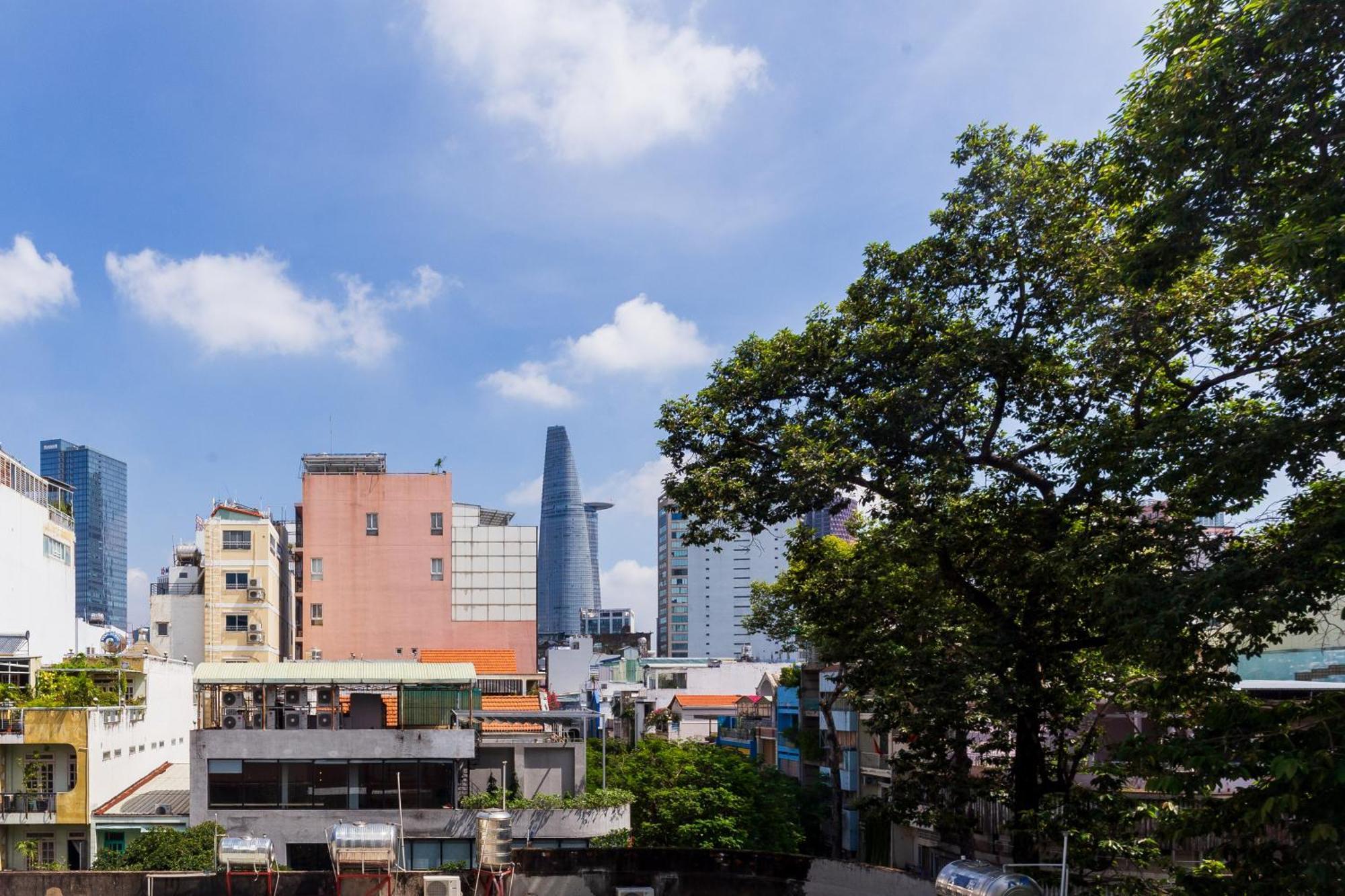 Milestone Saigon Hotel Ho Şi Min Exterior foto