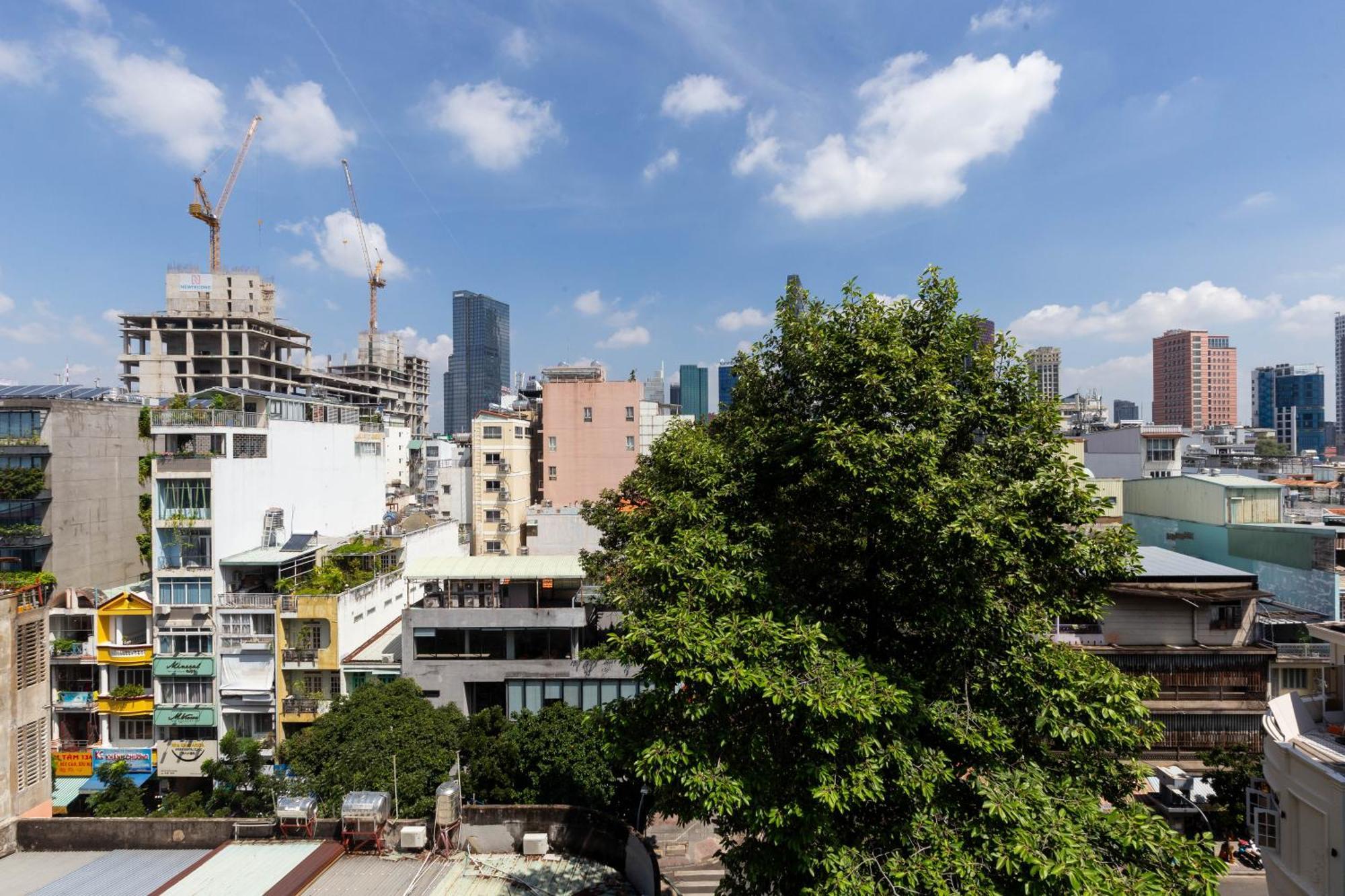 Milestone Saigon Hotel Ho Şi Min Exterior foto